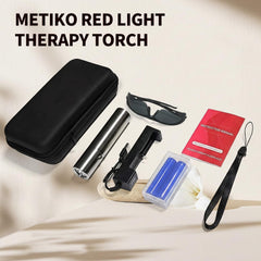 Metiko portable kit supports quick setup for daily therapy routines.