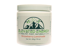 Mettle Energy Elevated Energy Strawberry Lemonade bottle ready for a refreshing energy boost