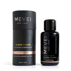 MEVEI Ylang Ylang bottle pour – ideal for diffuser use and blends.