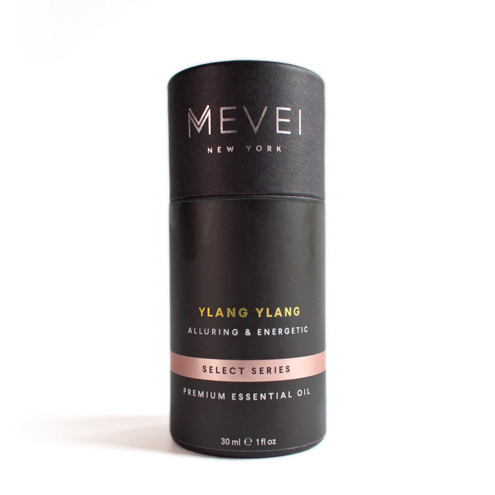 MEVEI Ylang Ylang diffuser aroma – rich floral notes for relaxation.