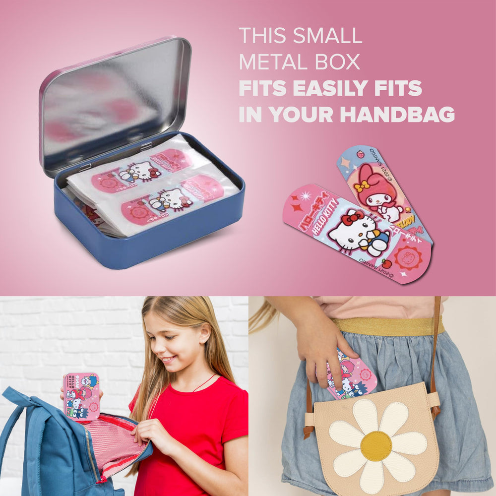 Mevsim Store compact metal tin perfect for on-the-go first aid kits.