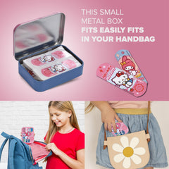 Mevsim Store compact metal tin perfect for on-the-go first aid kits.
