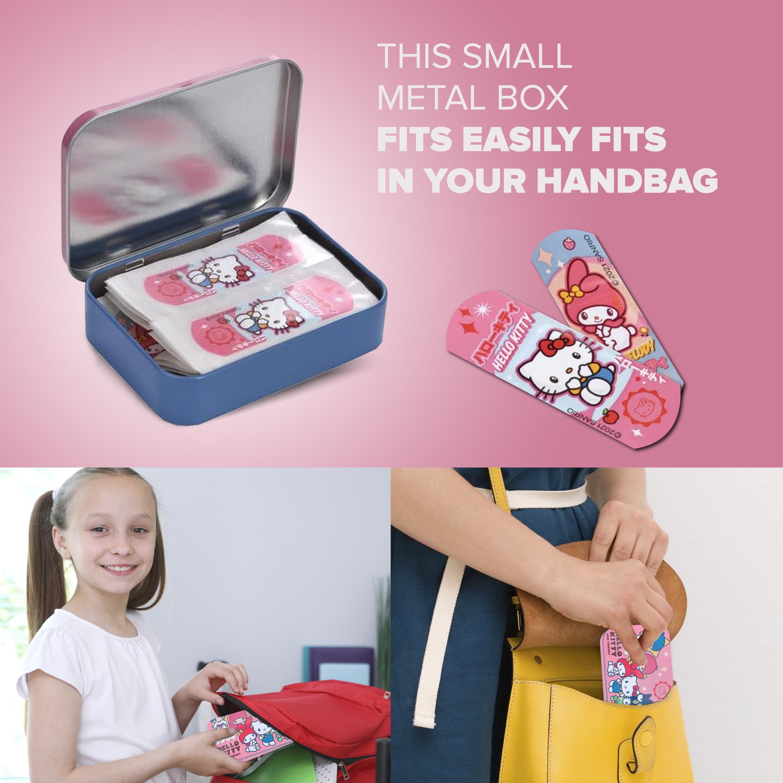 Mevsim Store latex-free breathable bandages safe for daily use.