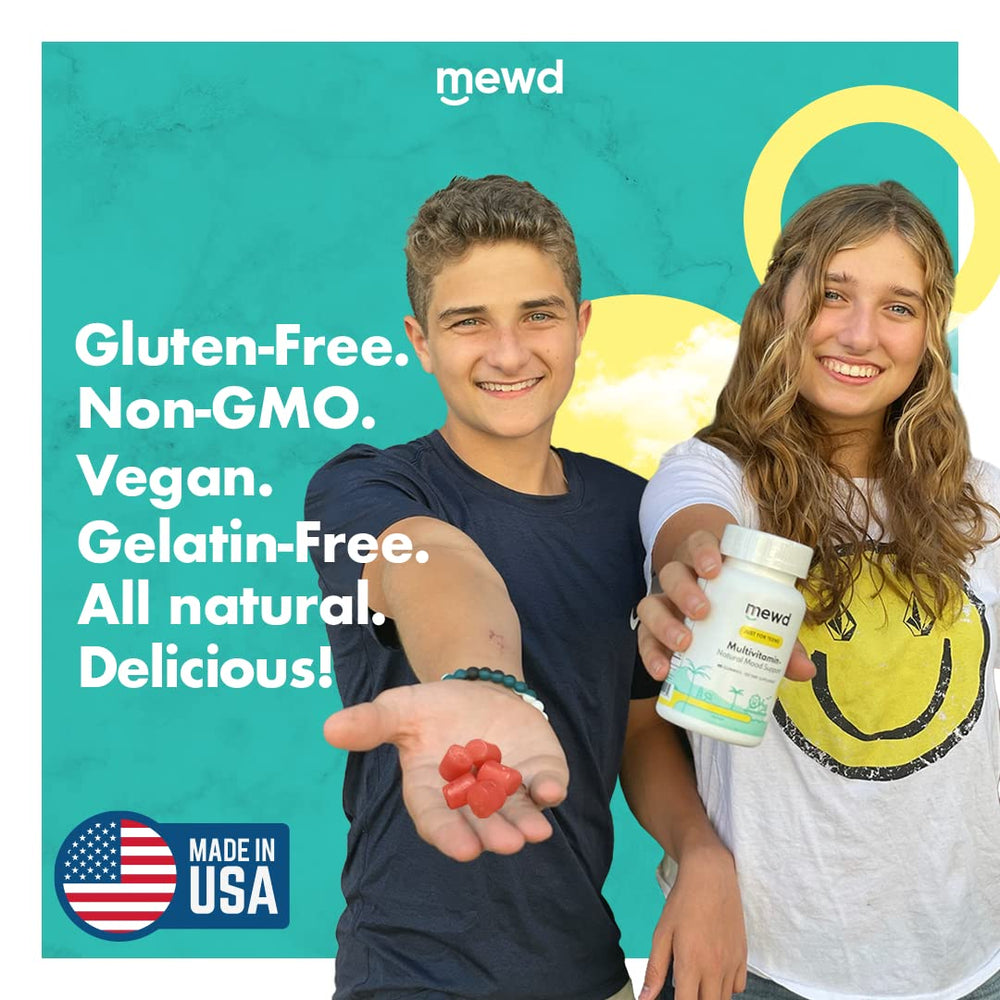 MEWD packaging image emphasizes blue raspberry flavor and kid-friendly design.