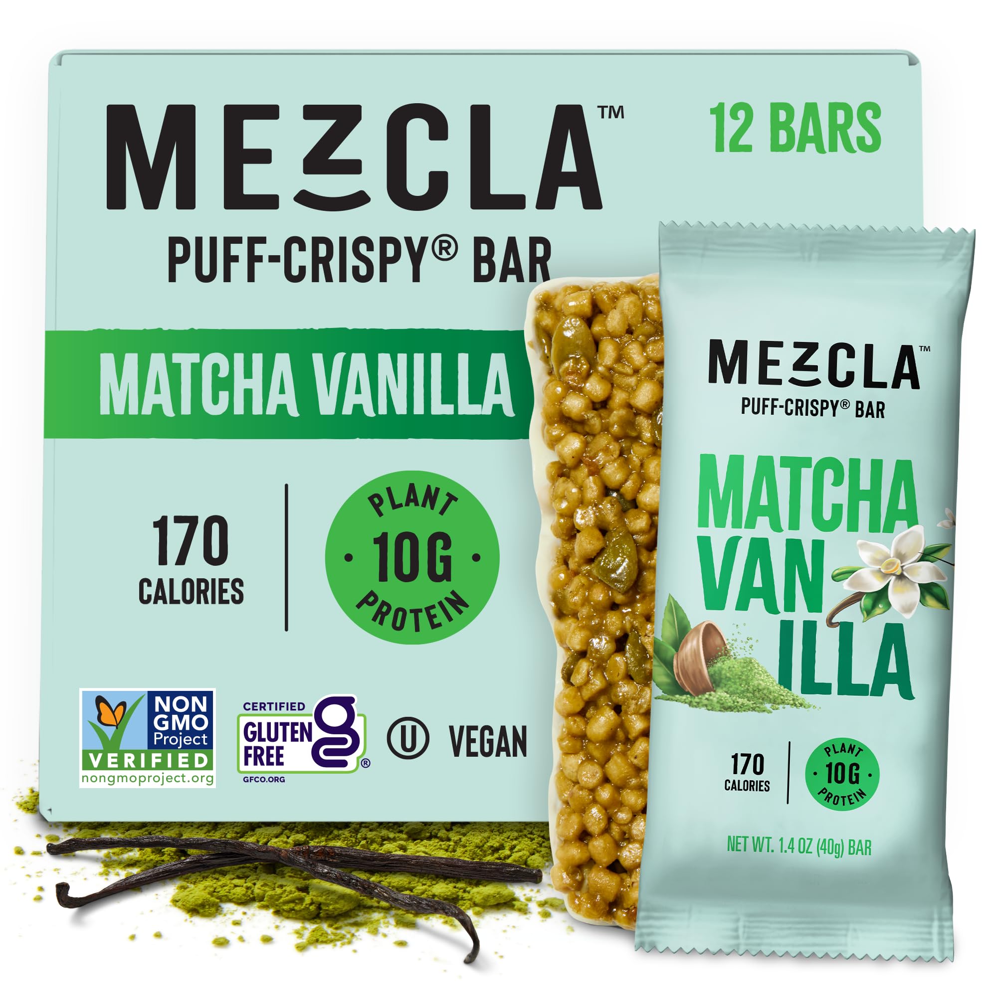 Mezcla puff-crispy base delivers a light, crunchy bite for on-the-go enjoyment.