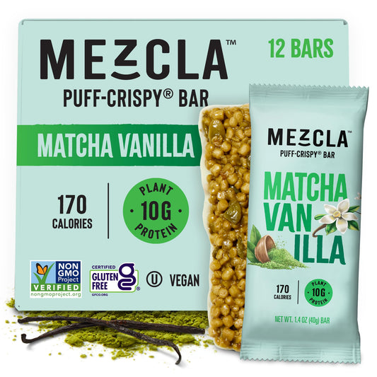 Mezcla puff-crispy base delivers a light, crunchy bite for on-the-go enjoyment.