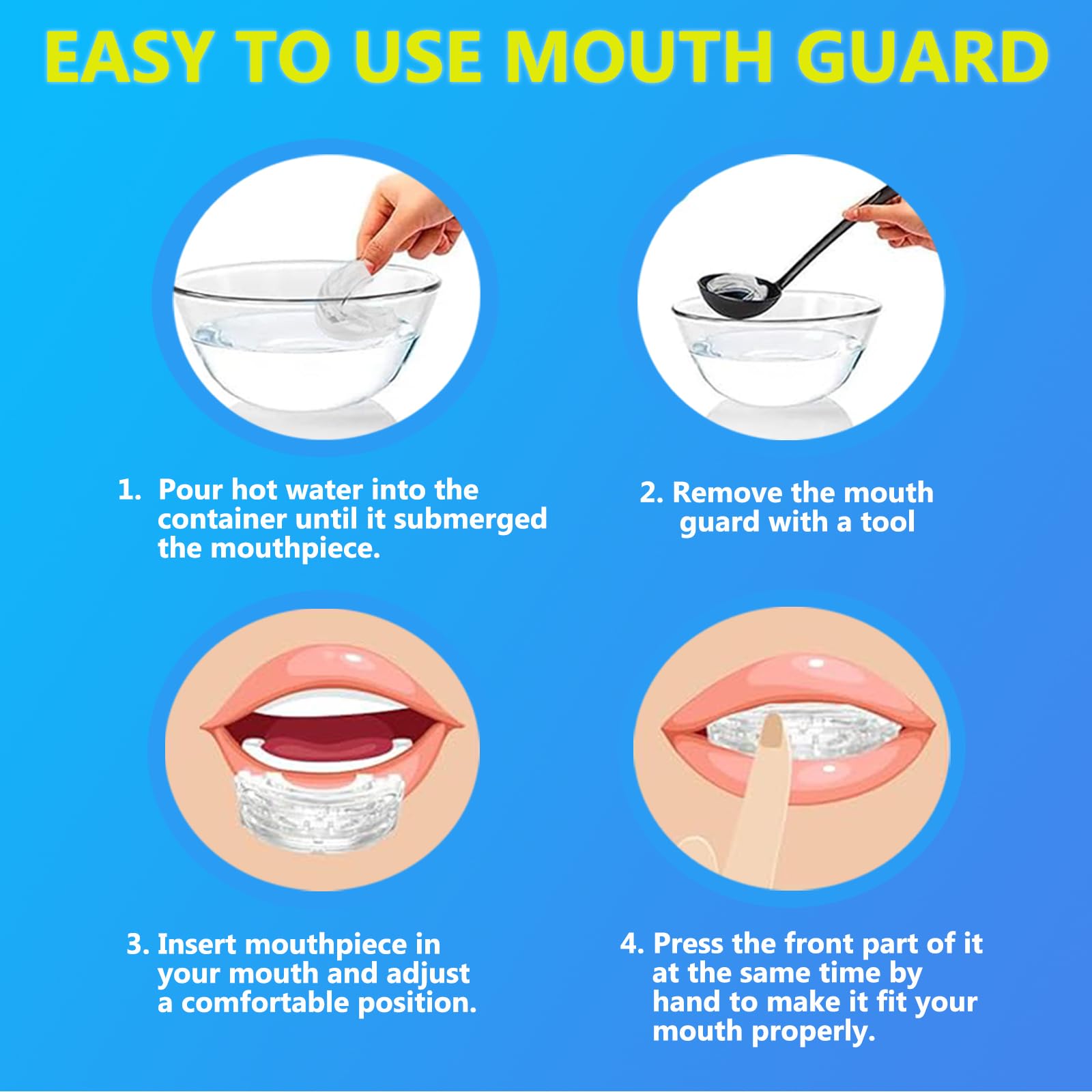 MFANBLAS easy-to-use mouthpiece with no boiling required