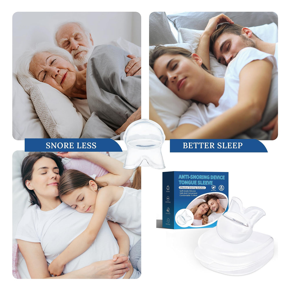 MFANBLAS Snoring Solution supports quiet nights for couples.
