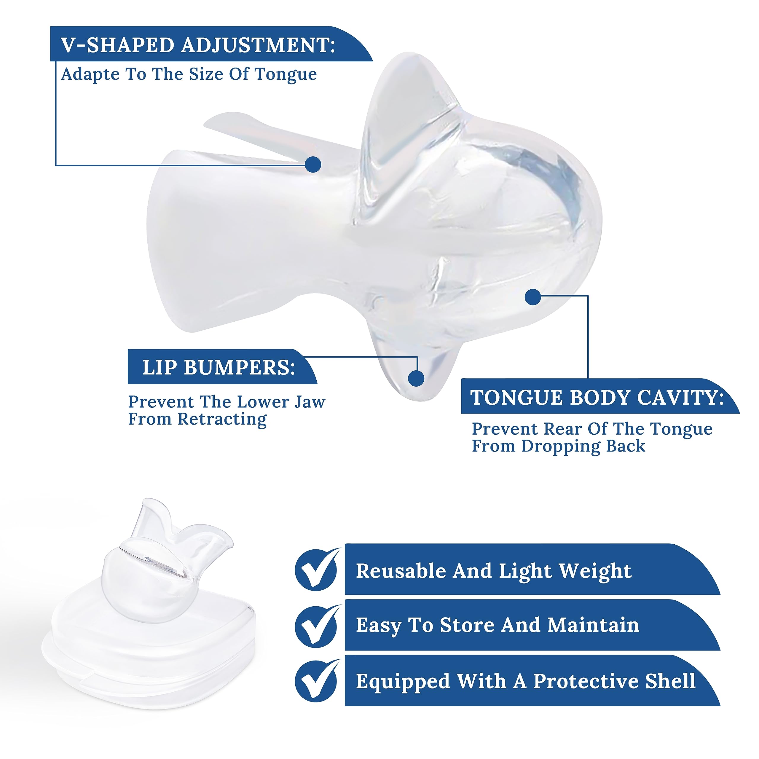 MFANBLAS Snoring Solution creates a peaceful sleep environment for partners.
