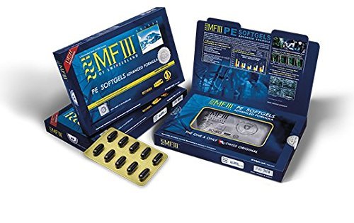 MFIII Original Swiss Placenta Softgels packshot highlighting premium anti-aging formulation.