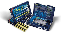 MFIII Original Swiss Placenta Softgels packshot highlighting premium anti-aging formulation.