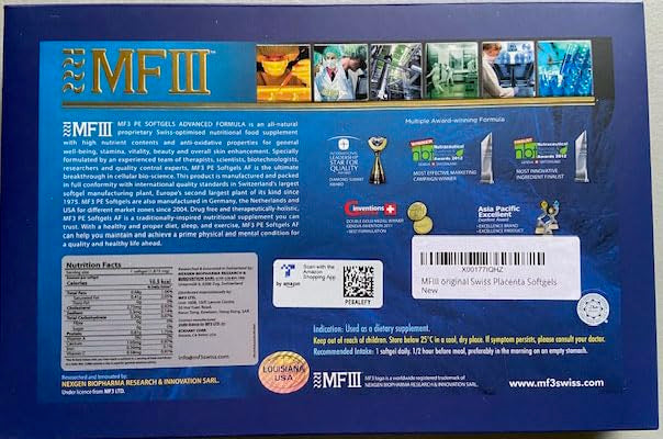 MFIII softgel usage scenario image illustrating daily routine integration.
