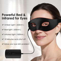 mhpoycd eye mask fits eye contours for secure wear