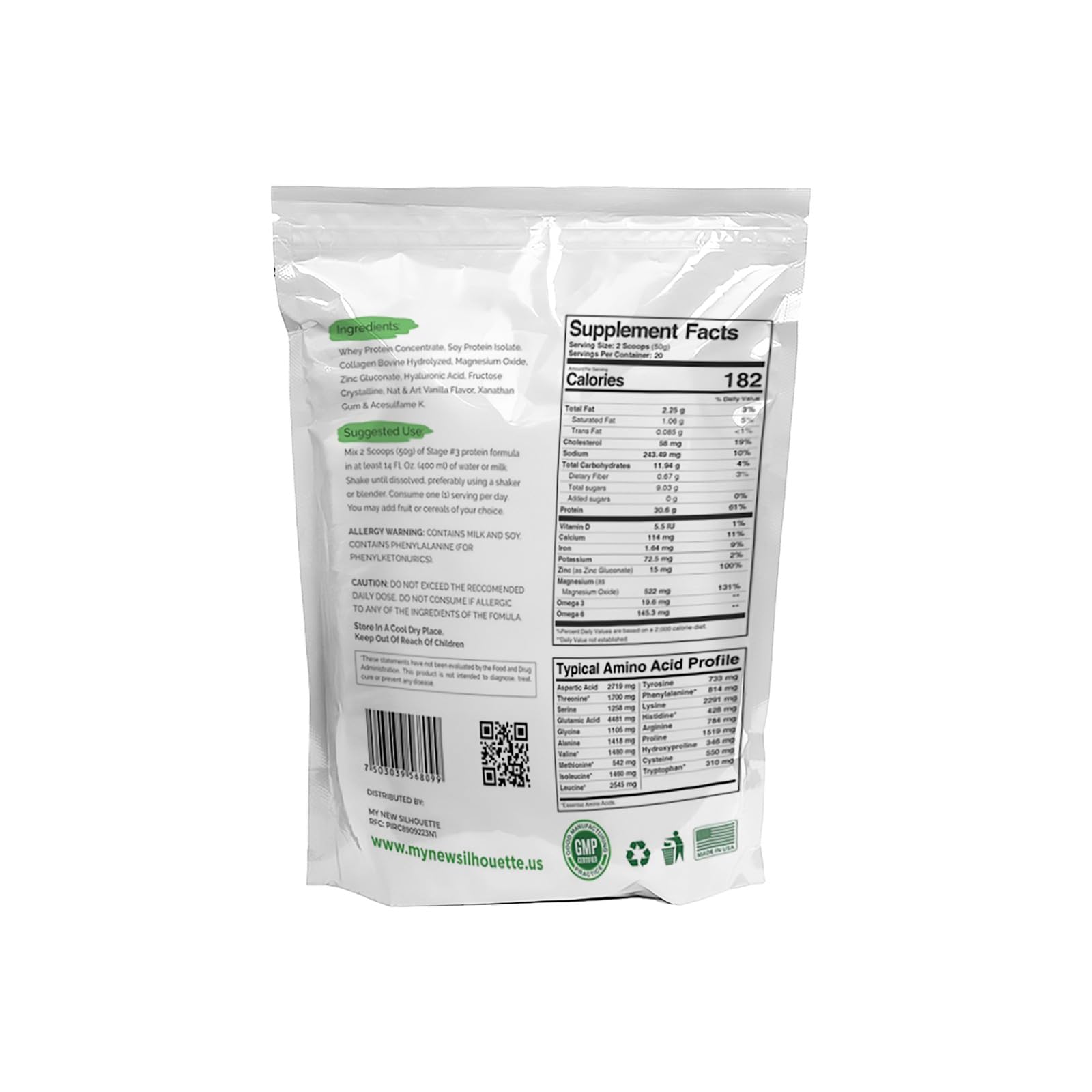 MI NUEVA SILUETA Stage 3 vanilla tub supports muscle recovery