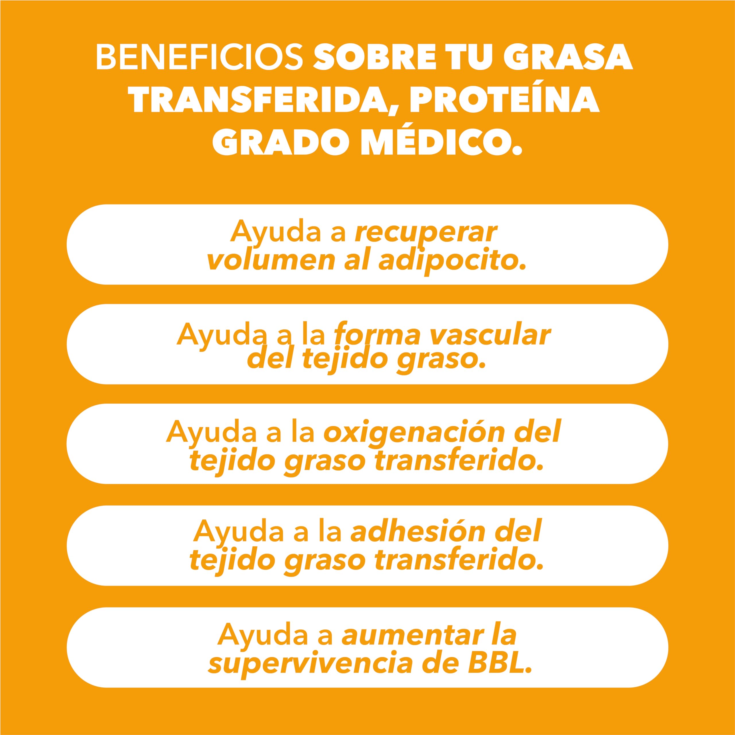 Back of pack details for Mi Nueva Siluette Siluette Pro nutrition facts