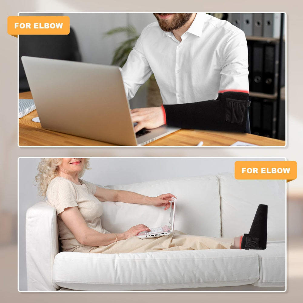 Miaimther ergonomic design fits left and right feet for full coverage.