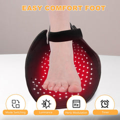 Miaimther portable USB power option enables therapy anywhere.