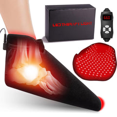 Miaimther red light therapy boots deliver soothing warmth for targeted foot relief.