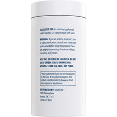 MiamiMD Total Beauty Matrix collagen capsules closeup for daily wellness