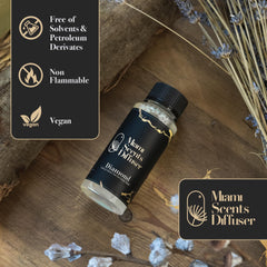 Miami Scents Diffuser Lemon Note brightens rooms with energizing citrus aroma
