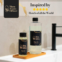 Miami Scents Diffuser Majestic Garden USA-made formulation and quality
