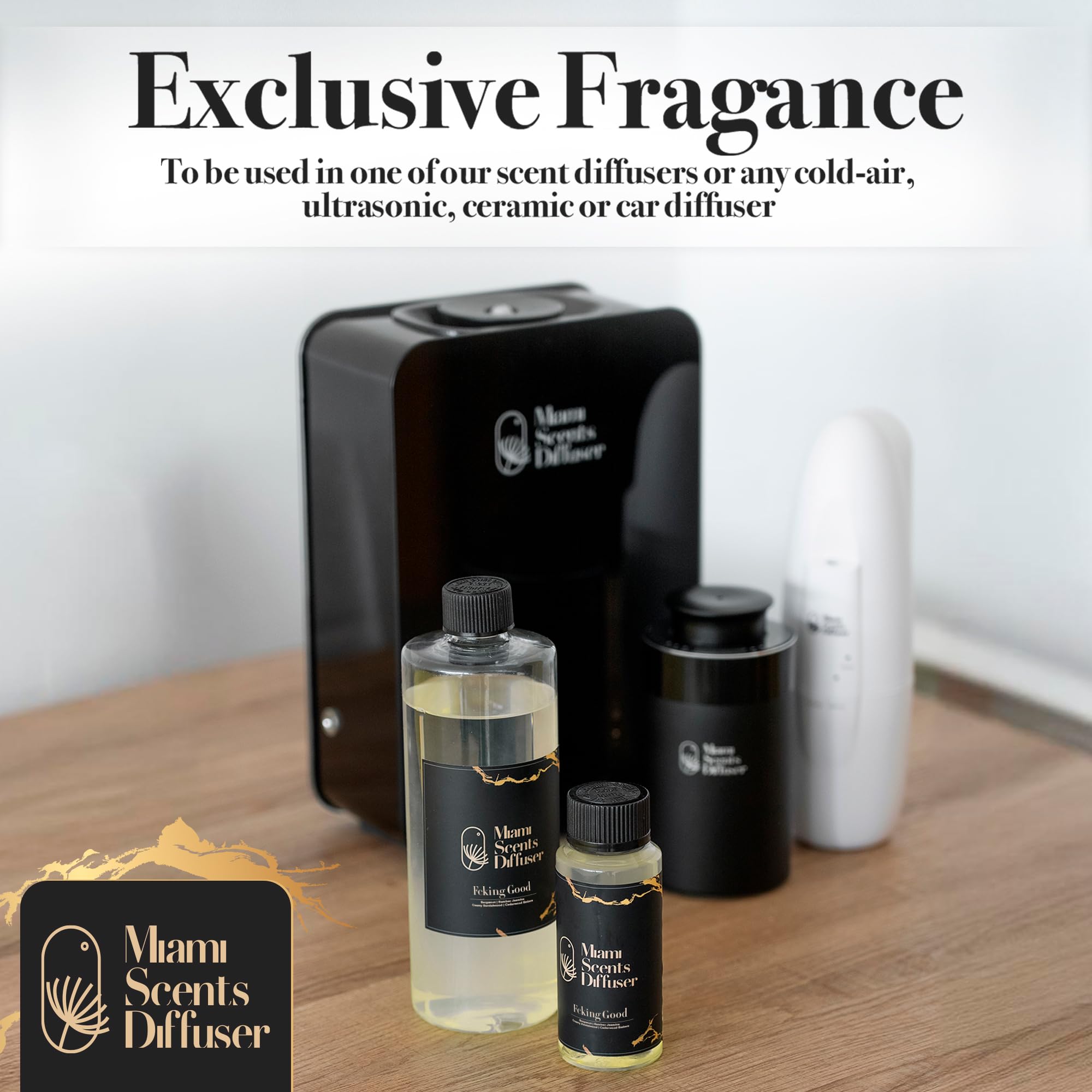 Miami Scents Diffuser So Good refill made in the USA with quality controls.