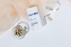 Two capsules before breakfast in a morning ritual with MiamiMD.