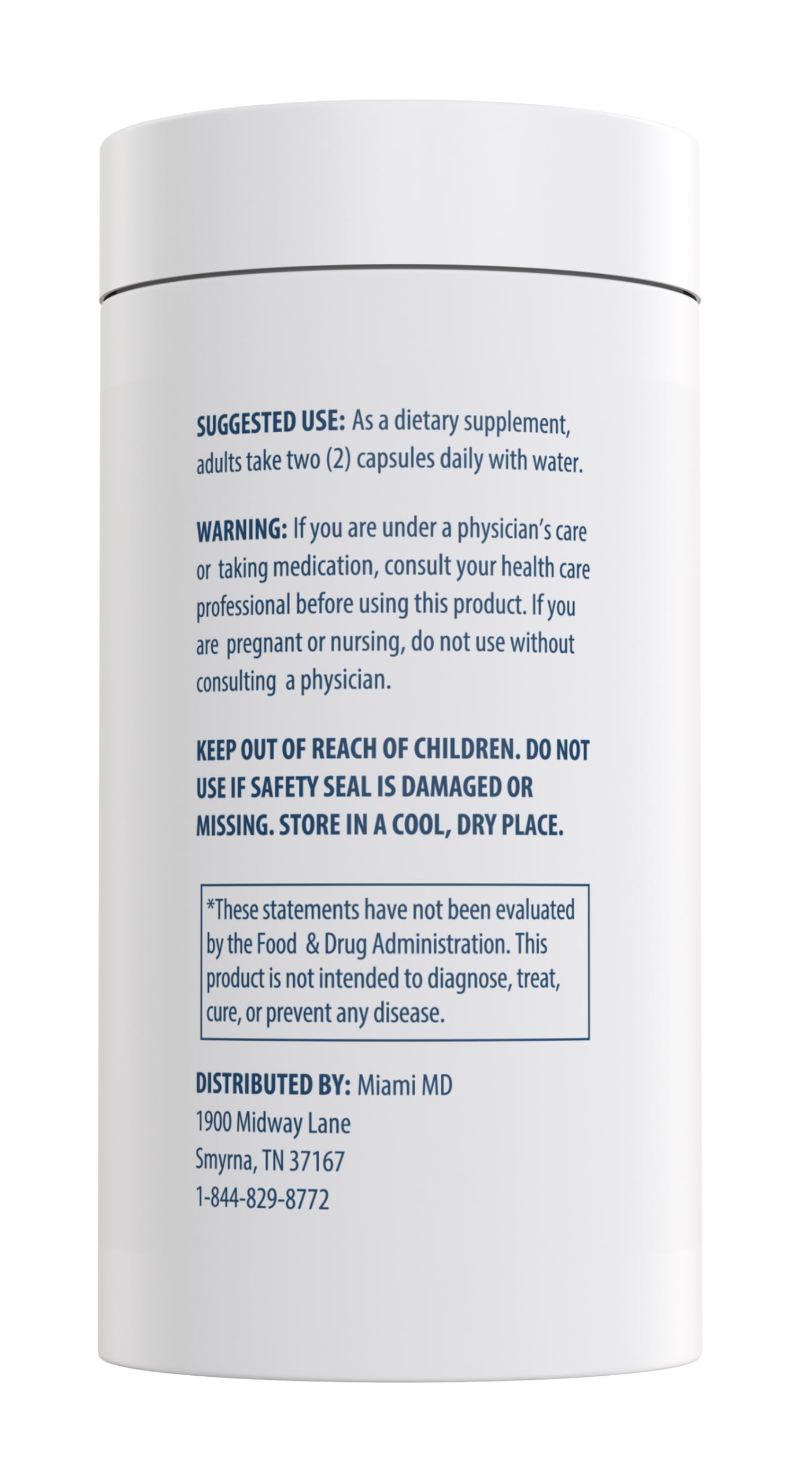MiamiMD proprietary mineral complex image suggesting enhanced hair and nail nourishment.