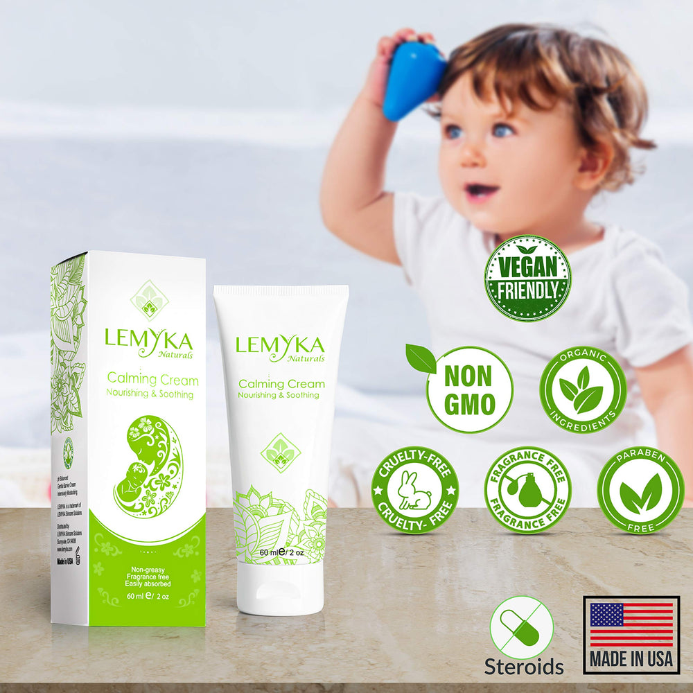 Michaderm LEMYKA fragrance-free label signals gentle care.
