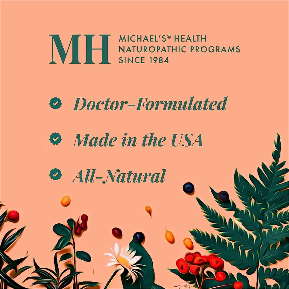 Michael's Blood Pressure Factors fluid balance features support daily living during activity.