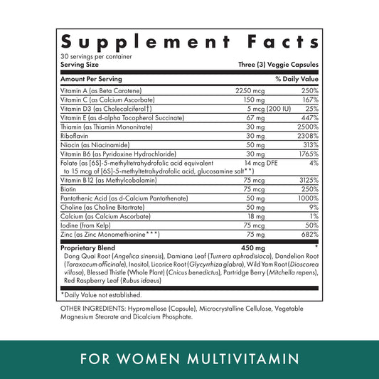 MICHAEL'S Health multivitamin capsules closeup highlights vegetarian capsules for energy support.