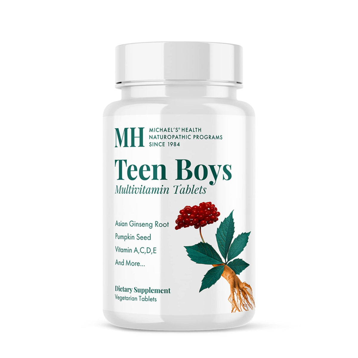 MICHAEL'S Health Teens multivitamin bottle front for daily wellness.