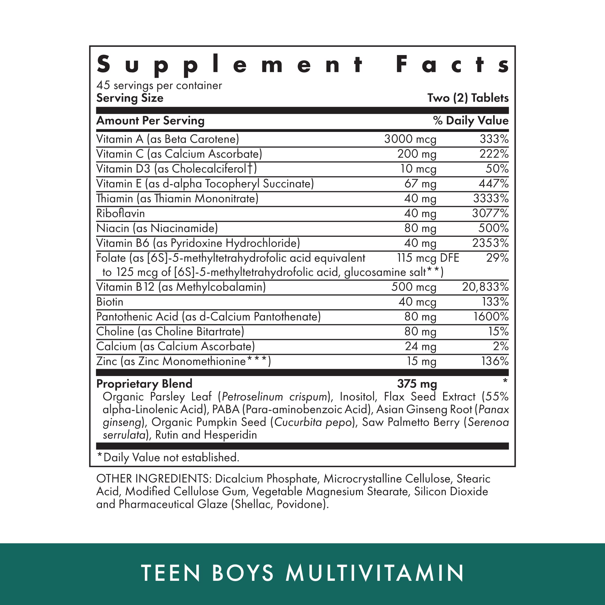 Close-up of MICHAEL'S teen boys tablets for active teens.