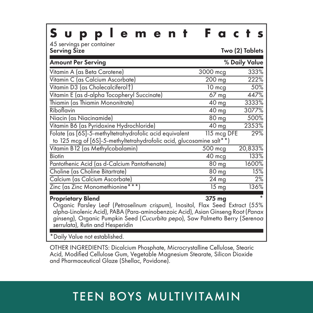 Close-up of MICHAEL'S teen boys tablets for active teens.