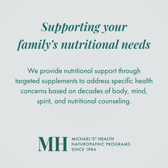 MICHAEL'S kosher vegetarian packaging for reliable daily nutrition.