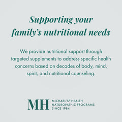 MICHAEL'S Men’s Multivitamin in a morning routine with a glass of water.