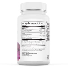 Michael's Testosterone Factors tablets close-up, vegetarian capsules designed for natural nutrient support.