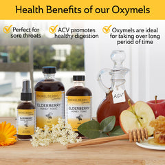 Organic ACV bottle emphasizes natural ingredients for daily mix-ins