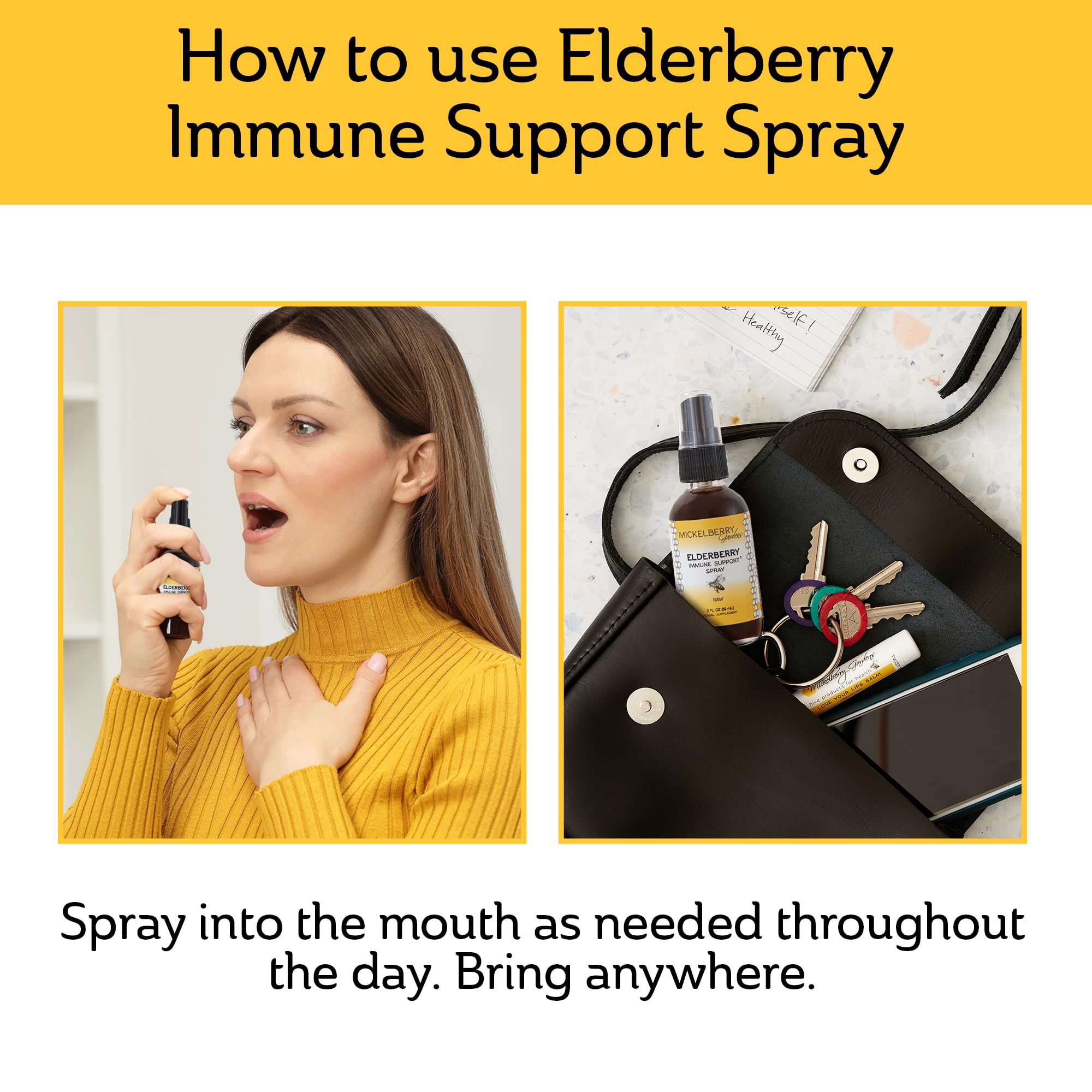 Family-friendly elderberry syrup ready for daily wellness routines