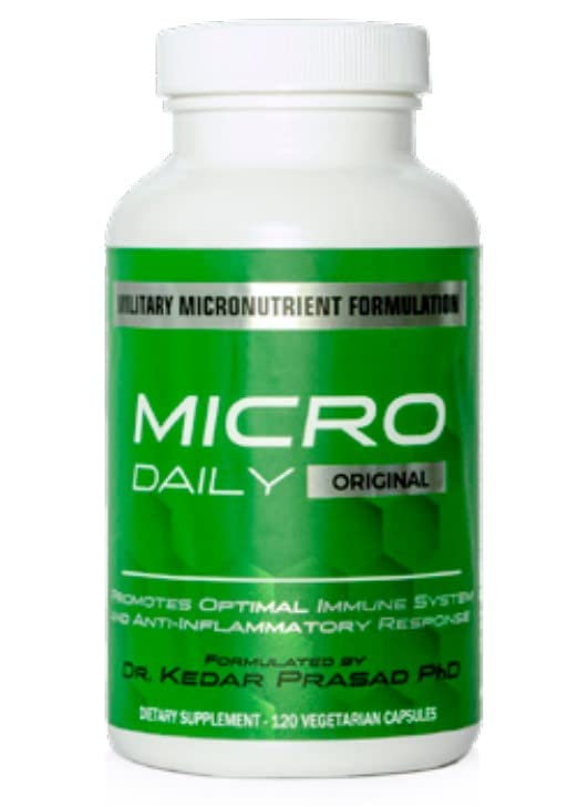 Micro Daily supplement bottle close-up for daily wellness and planning