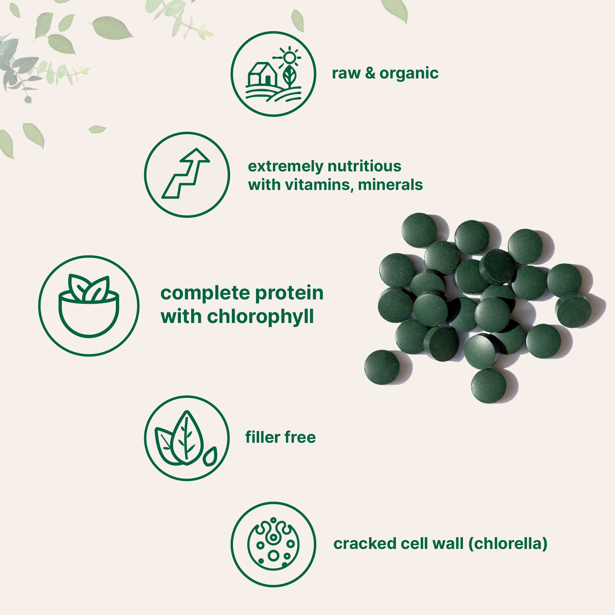 Micro Ingredients 3000mg per serving label emphasizes high-potency greens.