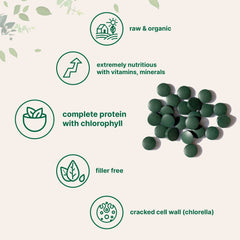 Micro Ingredients 3000mg per serving label emphasizes high-potency greens.