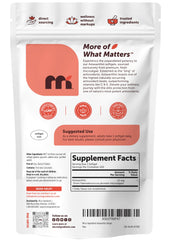 Micro Ingredients Astaxanthin daily-use setup with a glass of water