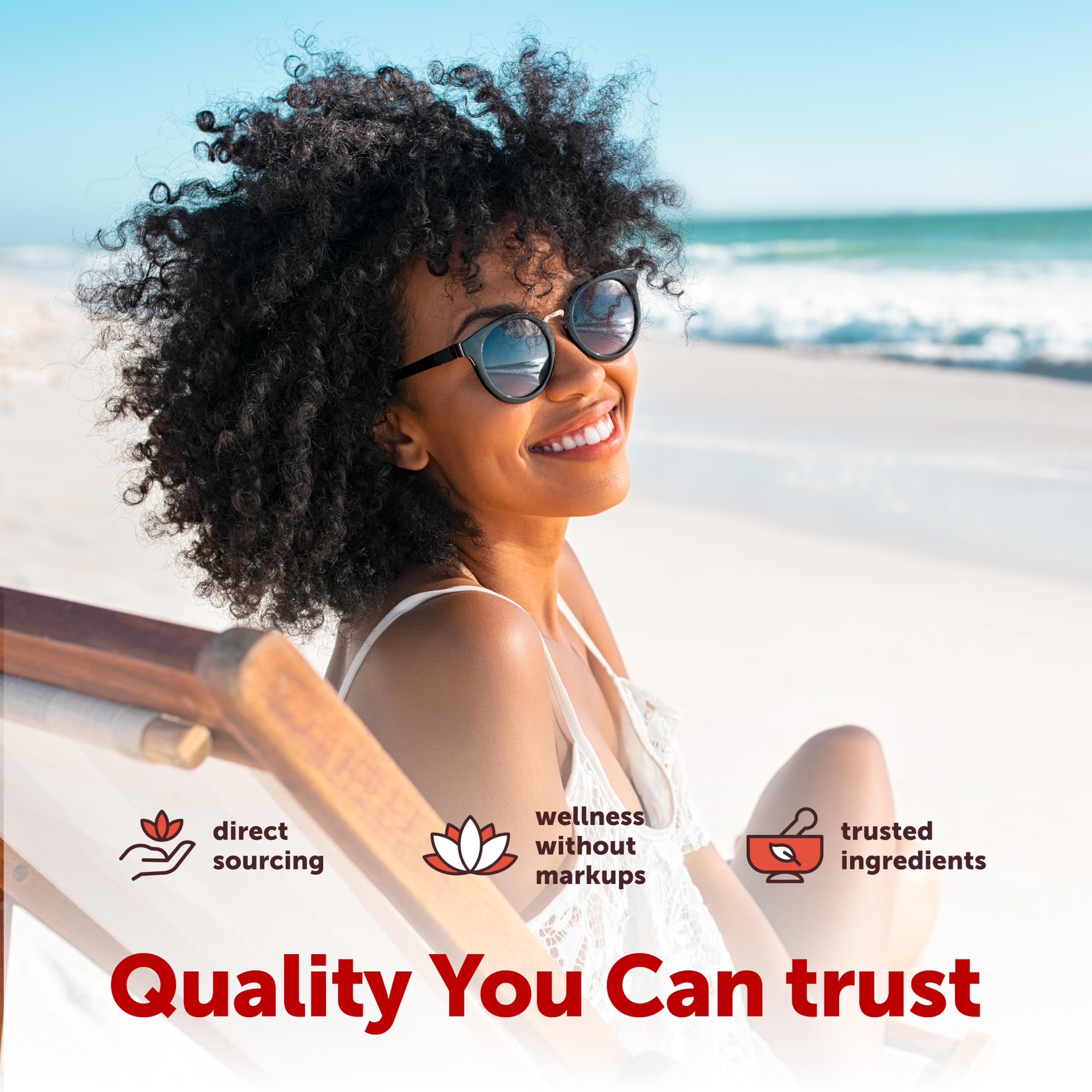 Micro Ingredients Astaxanthin gluten-free non-GMO icon on packaging