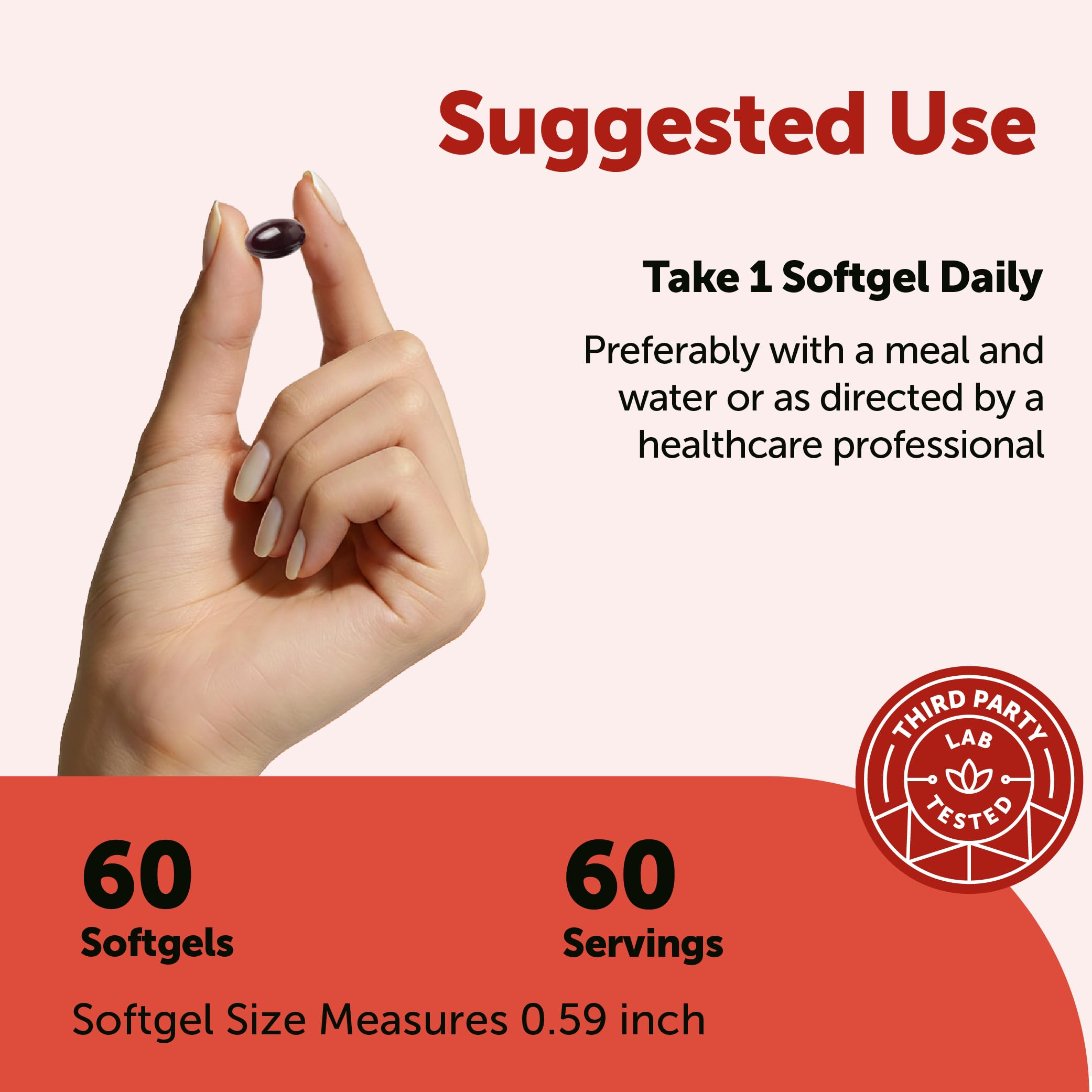 Astaxanthin softgels with MCT oil showcasing enhanced absorption.