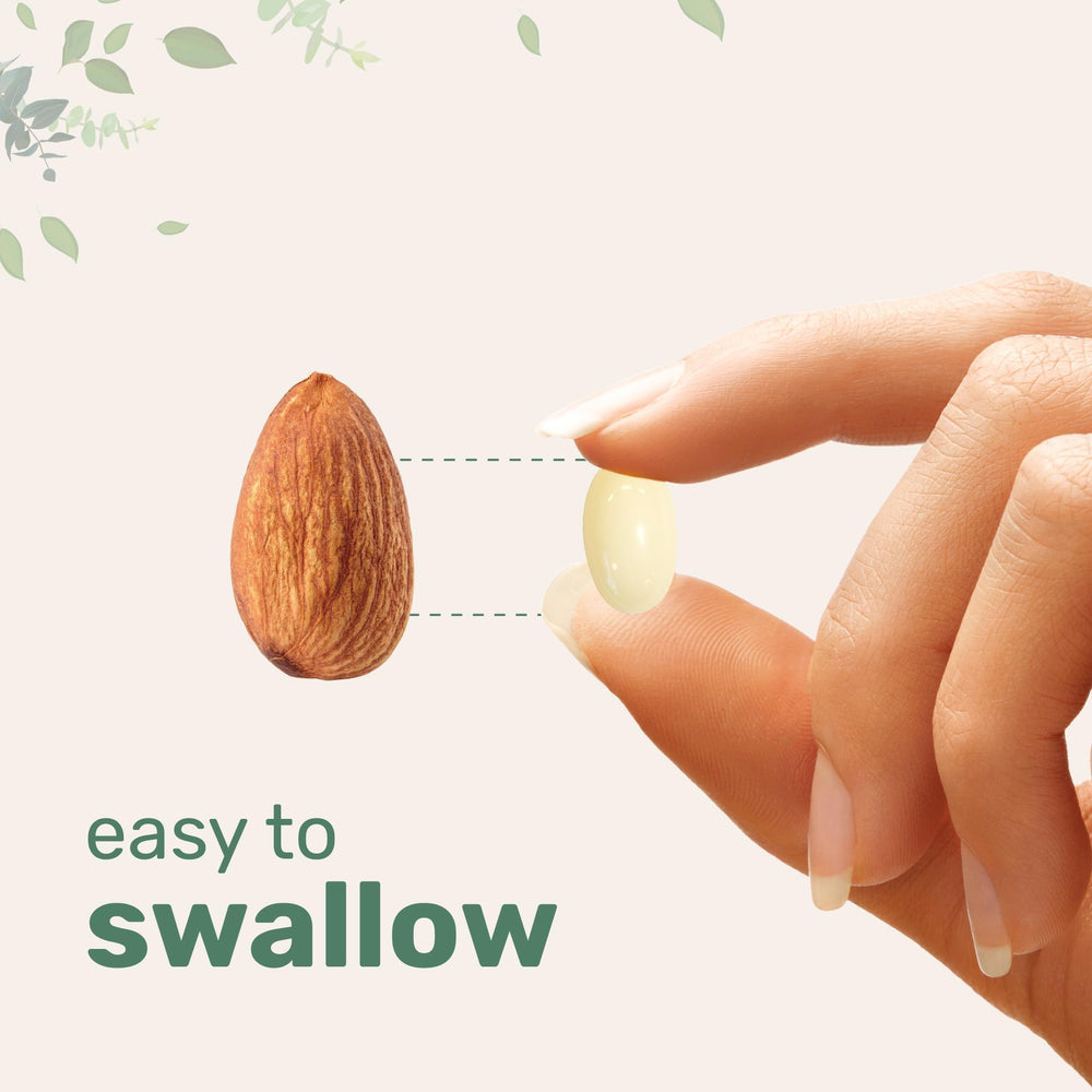 Micro Ingredients label highlights non-GMO, soy-free, gluten-free attributes.