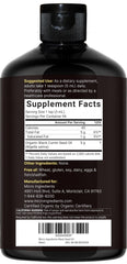 Micro Ingredients black seed oil pour demonstrating easy culinary drizzle.