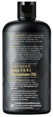 Micro Ingredients black seed oil on skin for potential topical care.