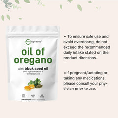 Micro Ingredients carvacrol-thymoquinone capsule showcases potent plant-based blend.