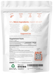 Micro Ingredients coconut oil softgels highlight the fat-based carrier for nutrient absorption.
